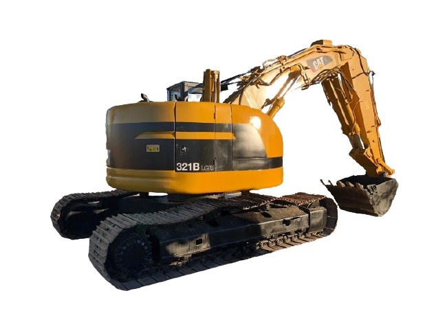 Гусеничный экскаватор CATERPILLAR