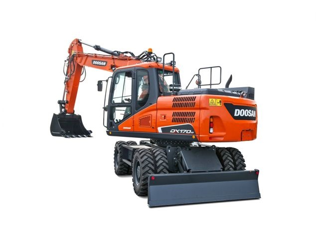 Колесный экскаватор DAEWOO-DOOSAN