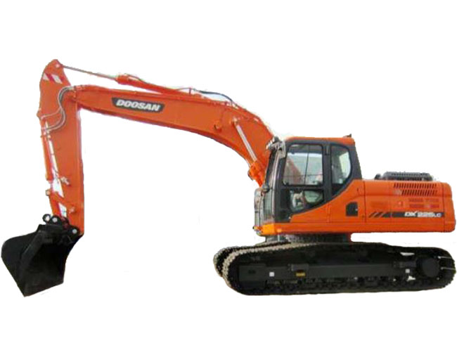 Гусеничный экскаватор DAEWOO-DOOSAN