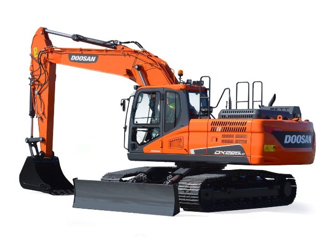 Гусеничный экскаватор DAEWOO-DOOSAN