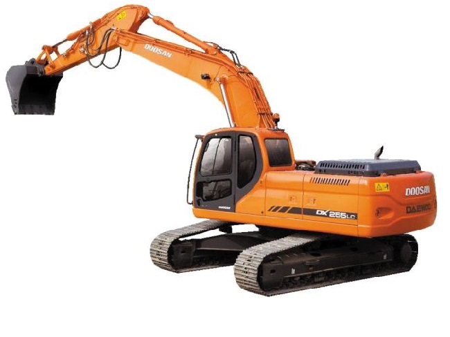 Гусеничный экскаватор DAEWOO-DOOSAN