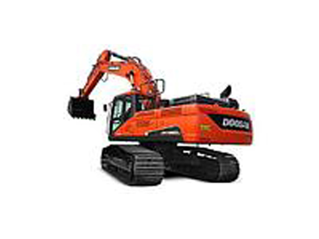 Гусеничный экскаватор DAEWOO-DOOSAN