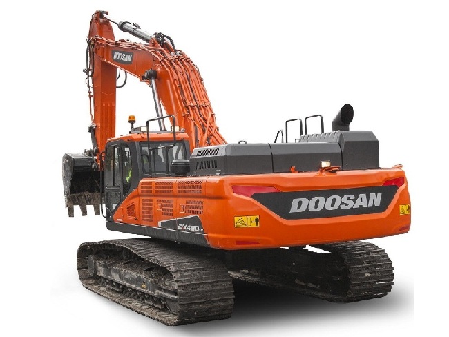 Гусеничный экскаватор DAEWOO-DOOSAN