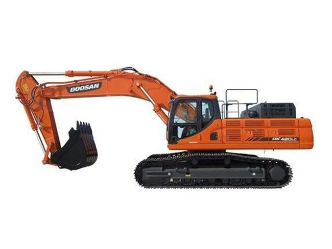 Гусеничный экскаватор DAEWOO-DOOSAN