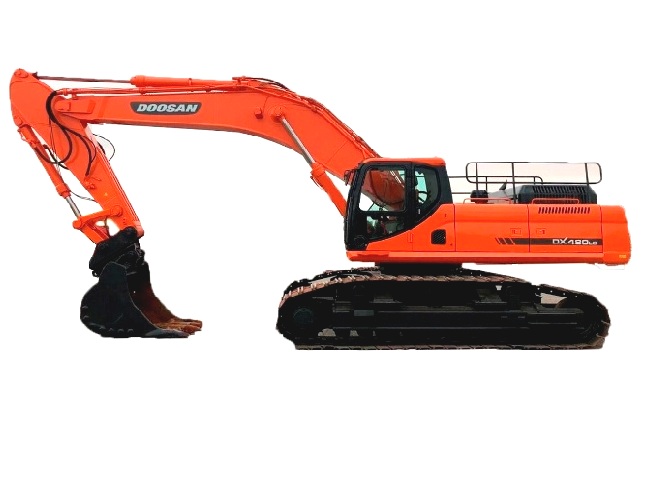 Гусеничный экскаватор DAEWOO-DOOSAN
