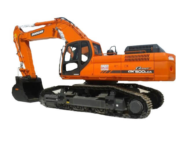 Гусеничный экскаватор DAEWOO-DOOSAN