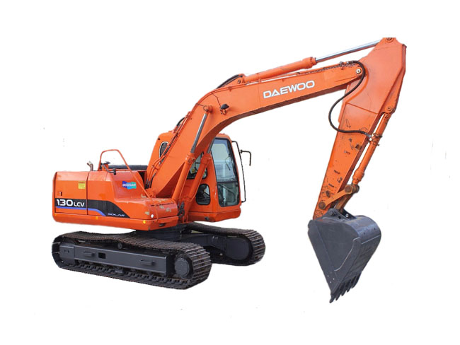 Гусеничный экскаватор DAEWOO-DOOSAN