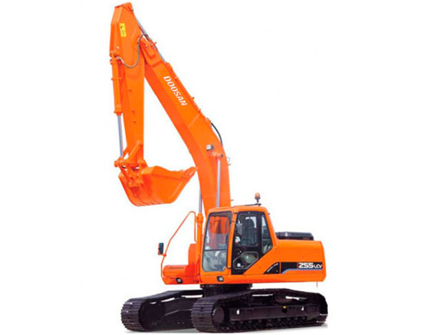 Гусеничный экскаватор DAEWOO-DOOSAN