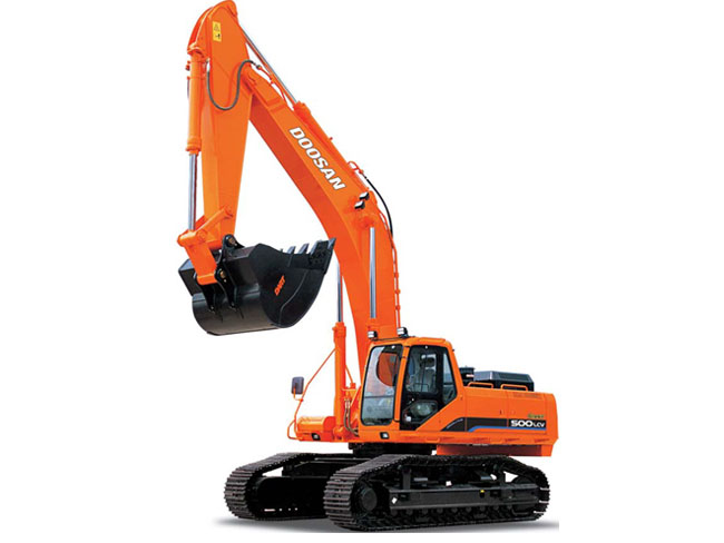 Гусеничный экскаватор DAEWOO-DOOSAN