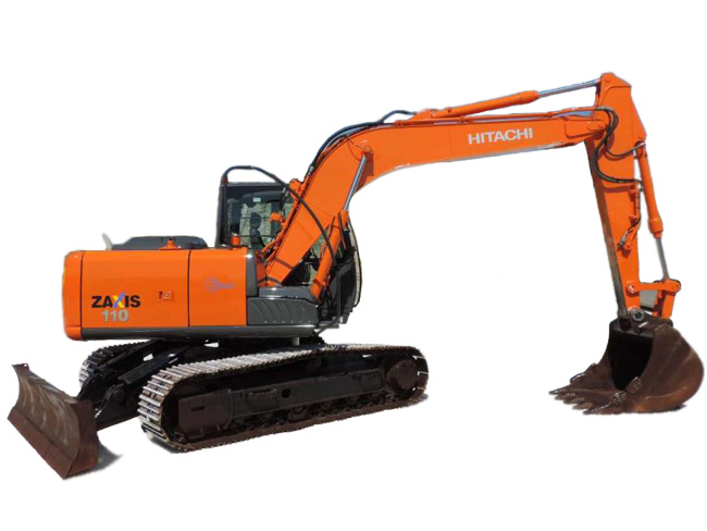 Гусеничный экскаватор HITACHI