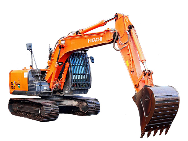 Гусеничный экскаватор HITACHI