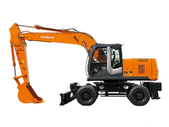 Колесный экскаватор HITACHI