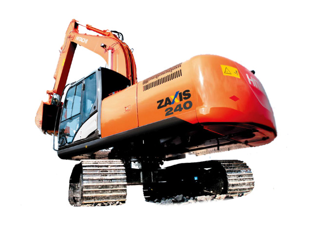 Гусеничный экскаватор HITACHI