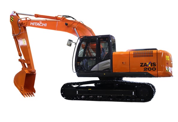 Гусеничный экскаватор HITACHI