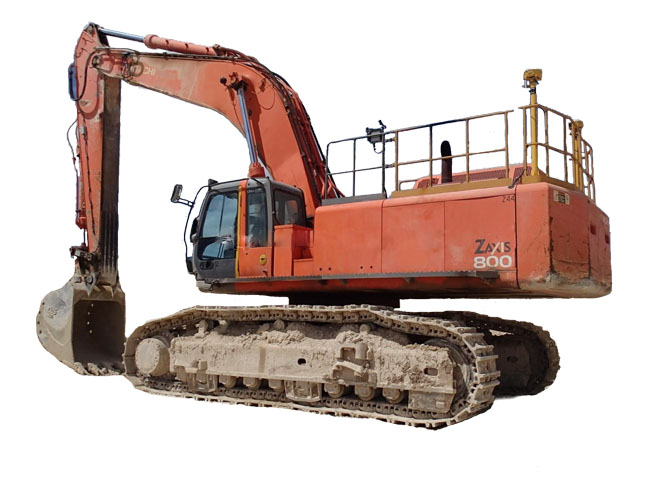 Гусеничный экскаватор HITACHI