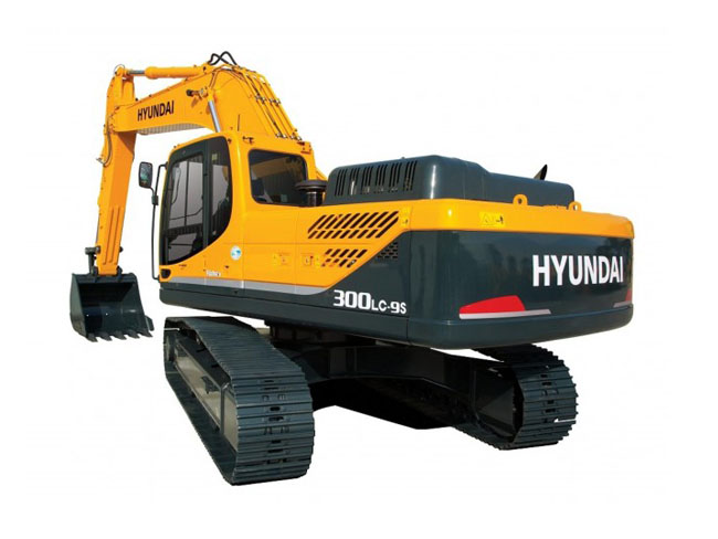 Гусеничный экскаватор HYUNDAI