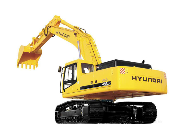 Гусеничный экскаватор HYUNDAI