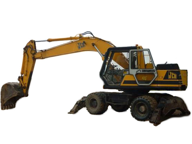 Гусеничный экскаватор JCB