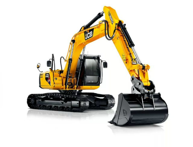 Гусеничный экскаватор JCB