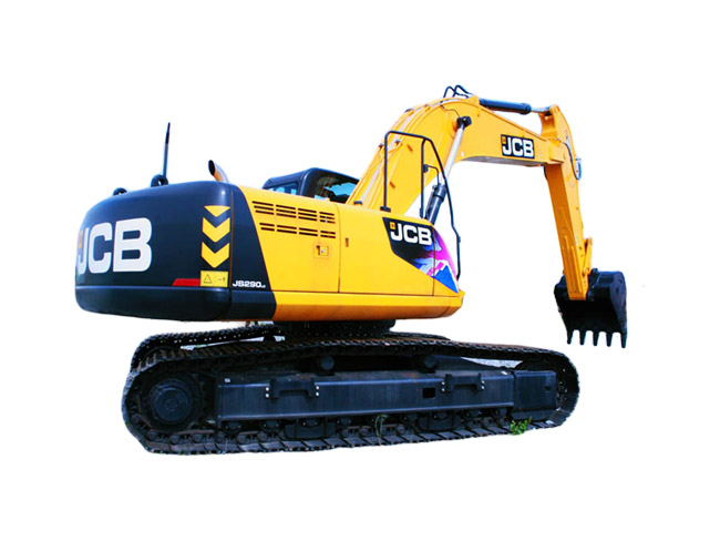 Гусеничный экскаватор JCB