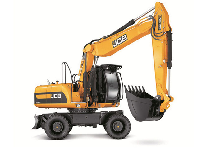 Колесный экскаватор JCB