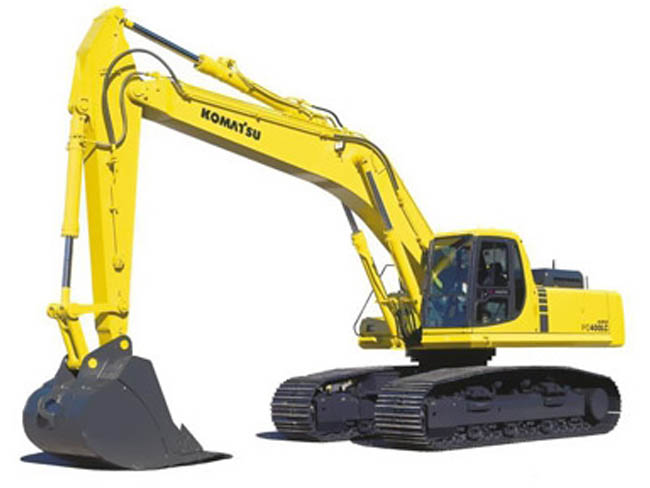 Гусеничный экскаватор KOMATSU