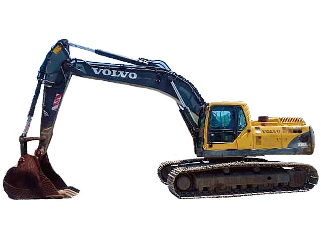 Гусеничный экскаватор VOLVO