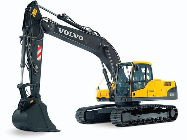 Гусеничный экскаватор VOLVO